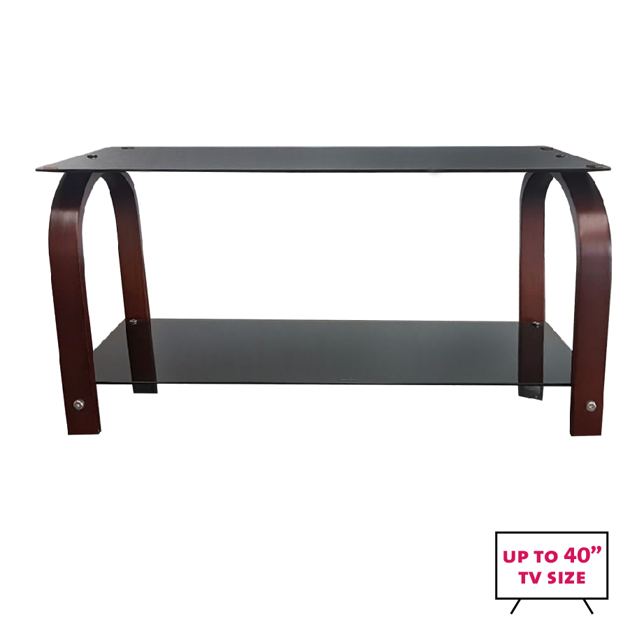 TV Table, Black, up to 40